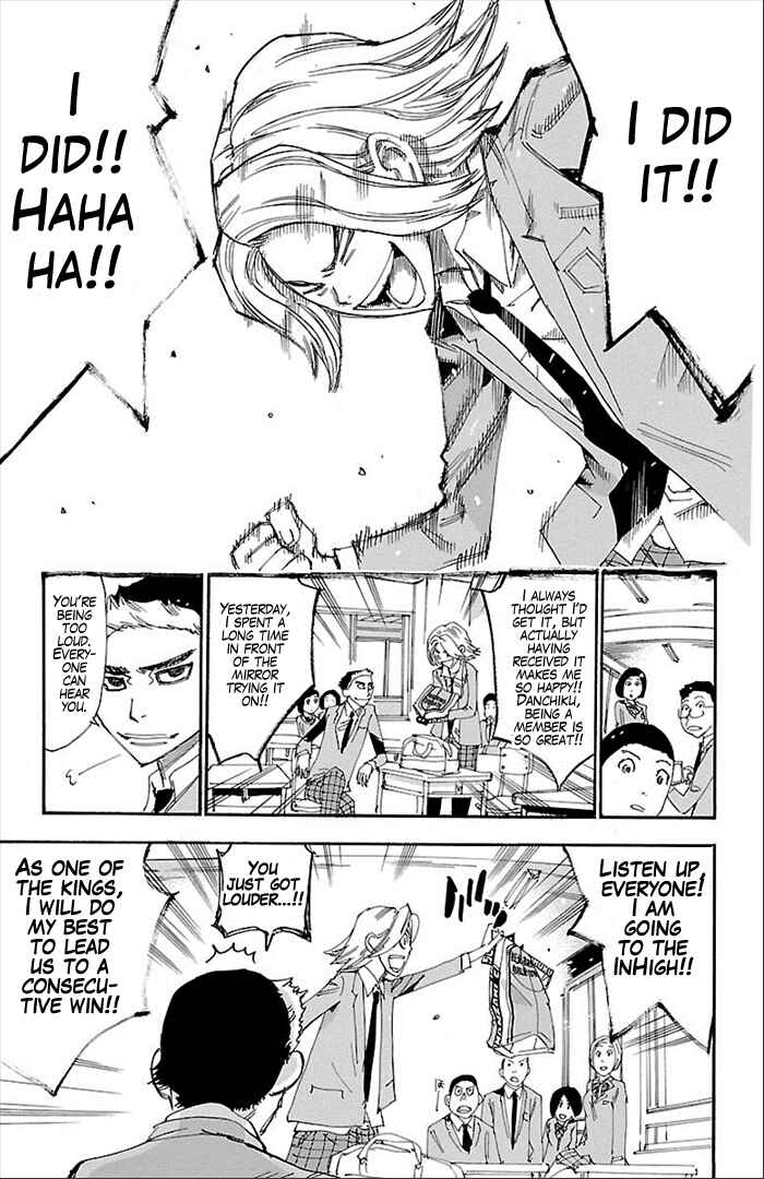 Page 4 Chapter 274 Yowamushi Pedal