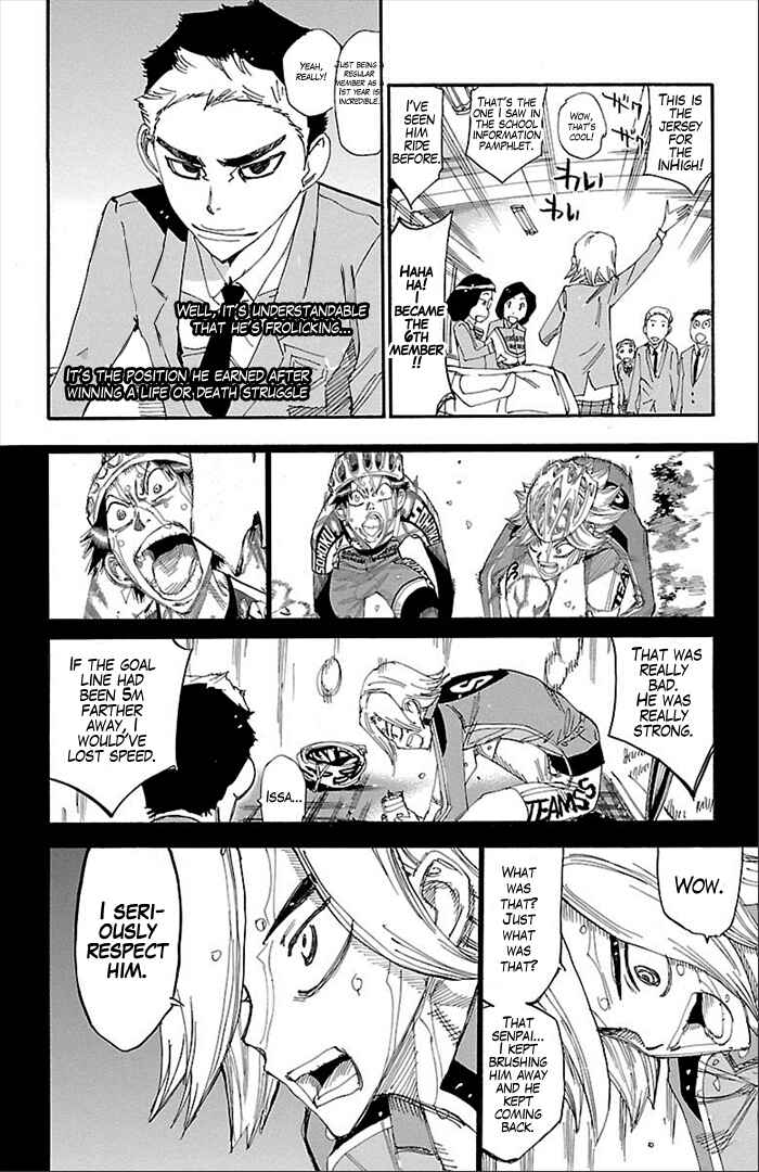 Page 5 Chapter 274 Yowamushi Pedal