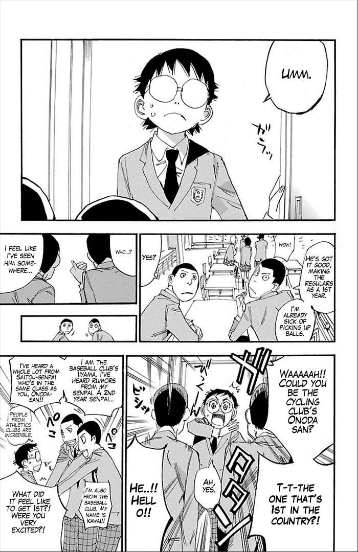 Page 8 Chapter 274 Yowamushi Pedal