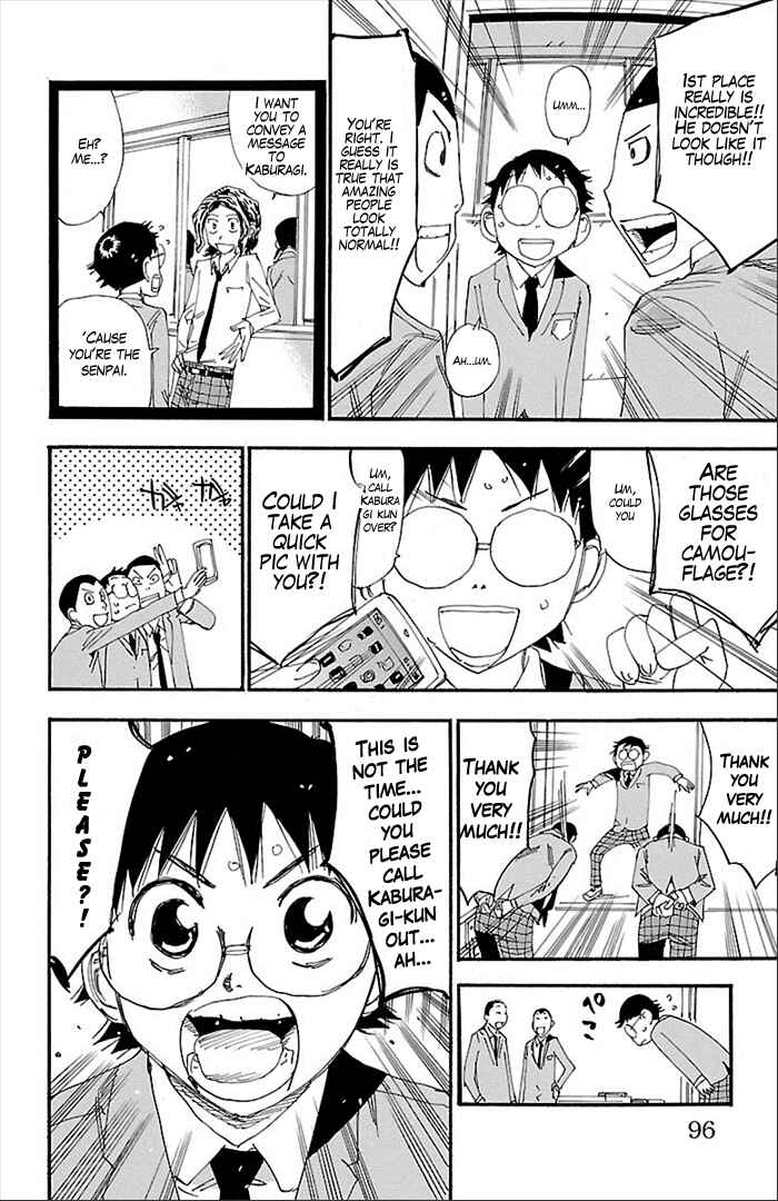 Page 9 Chapter 274 Yowamushi Pedal