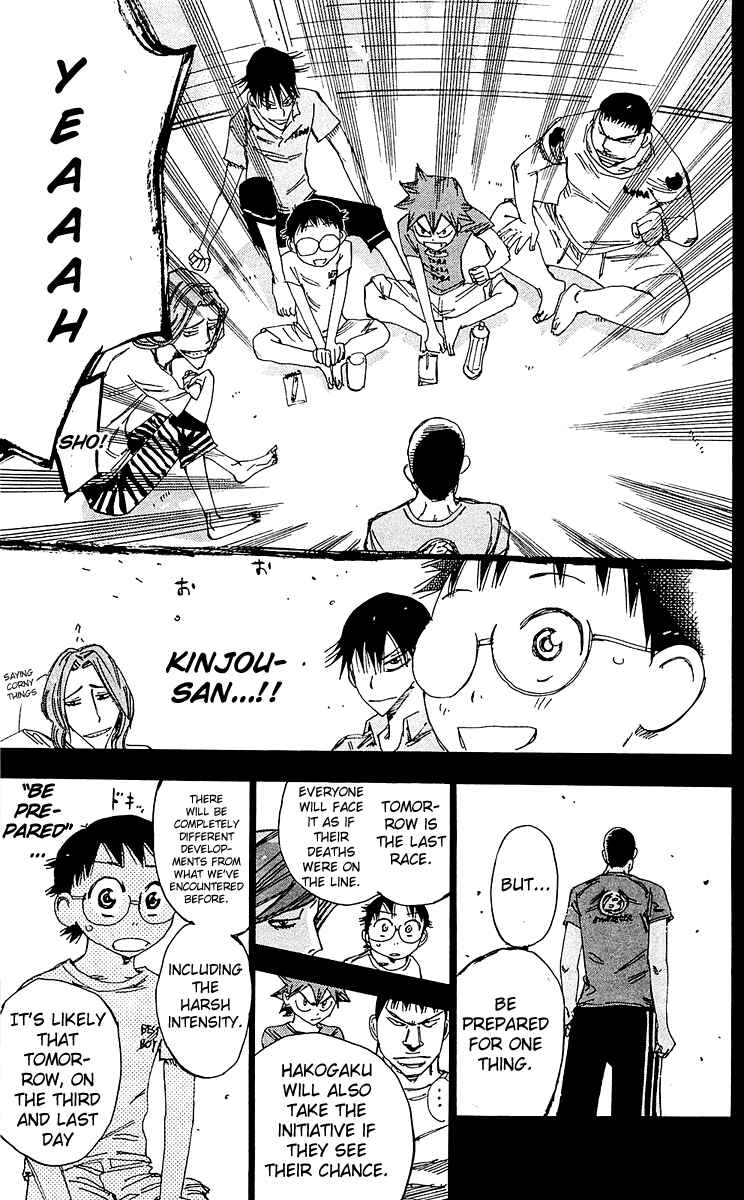 Page 11 Chapter 164 Yowamushi Pedal