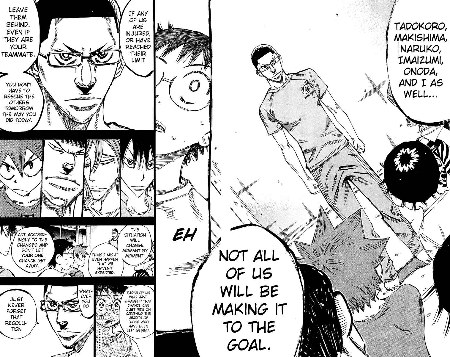 Page 12 Chapter 164 Yowamushi Pedal