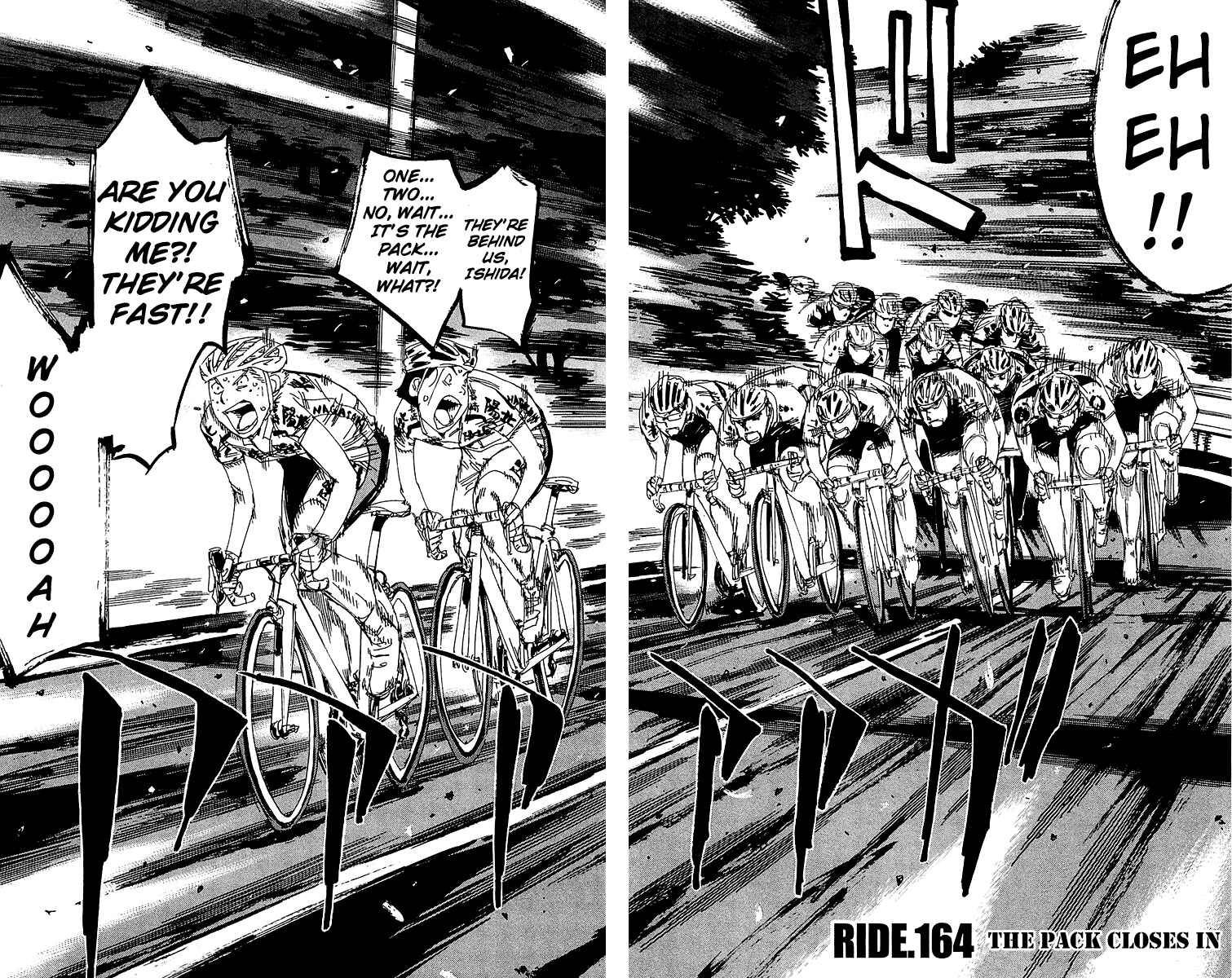 Page 3 Chapter 164 Yowamushi Pedal