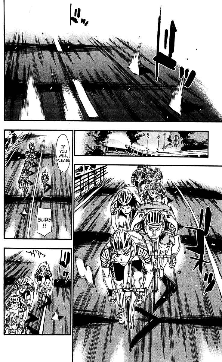 Page 4 Chapter 164 Yowamushi Pedal