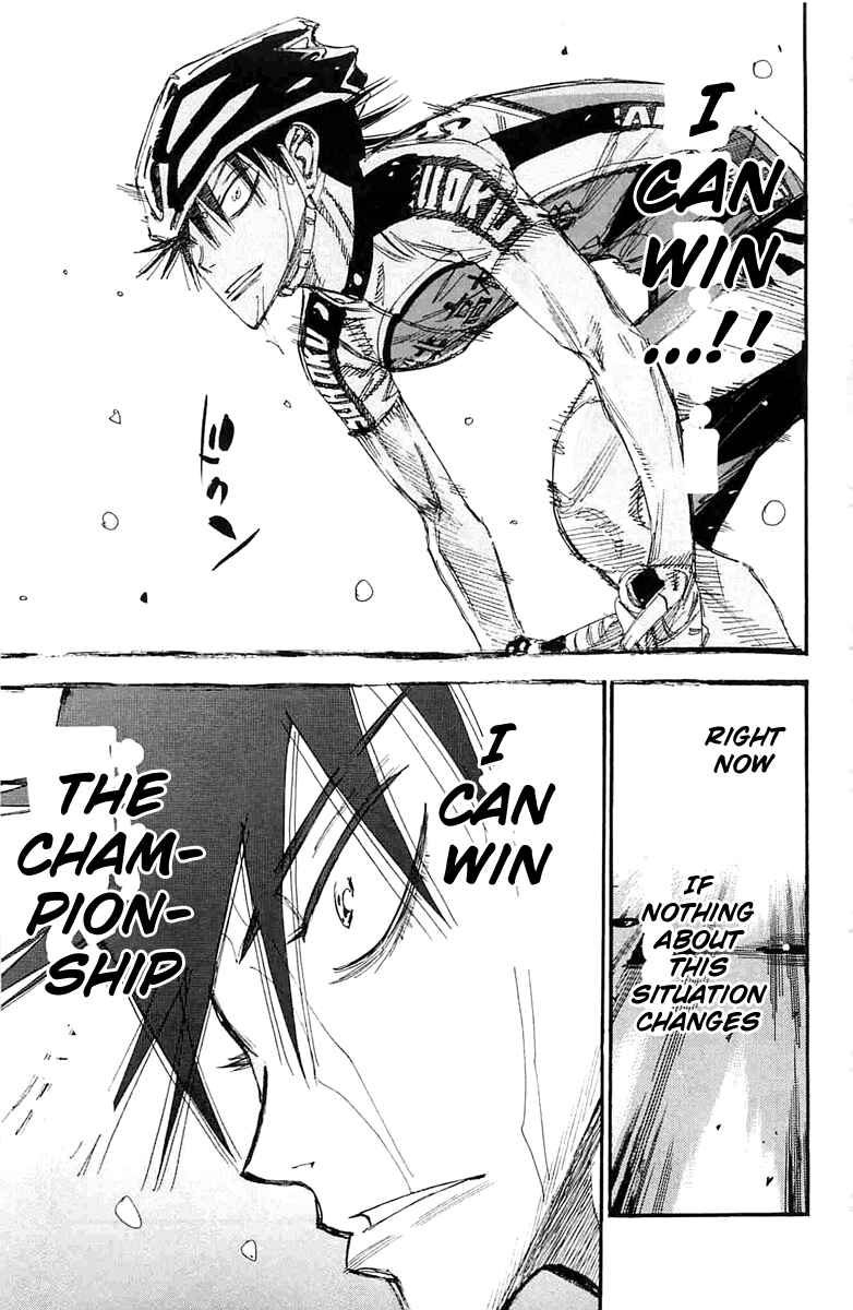 Page 14 Chapter 198 Yowamushi Pedal