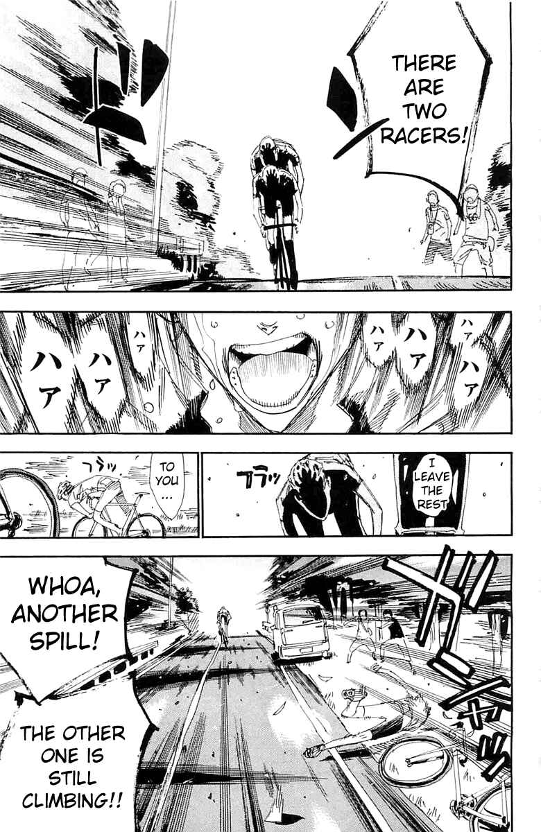 Page 16 Chapter 198 Yowamushi Pedal