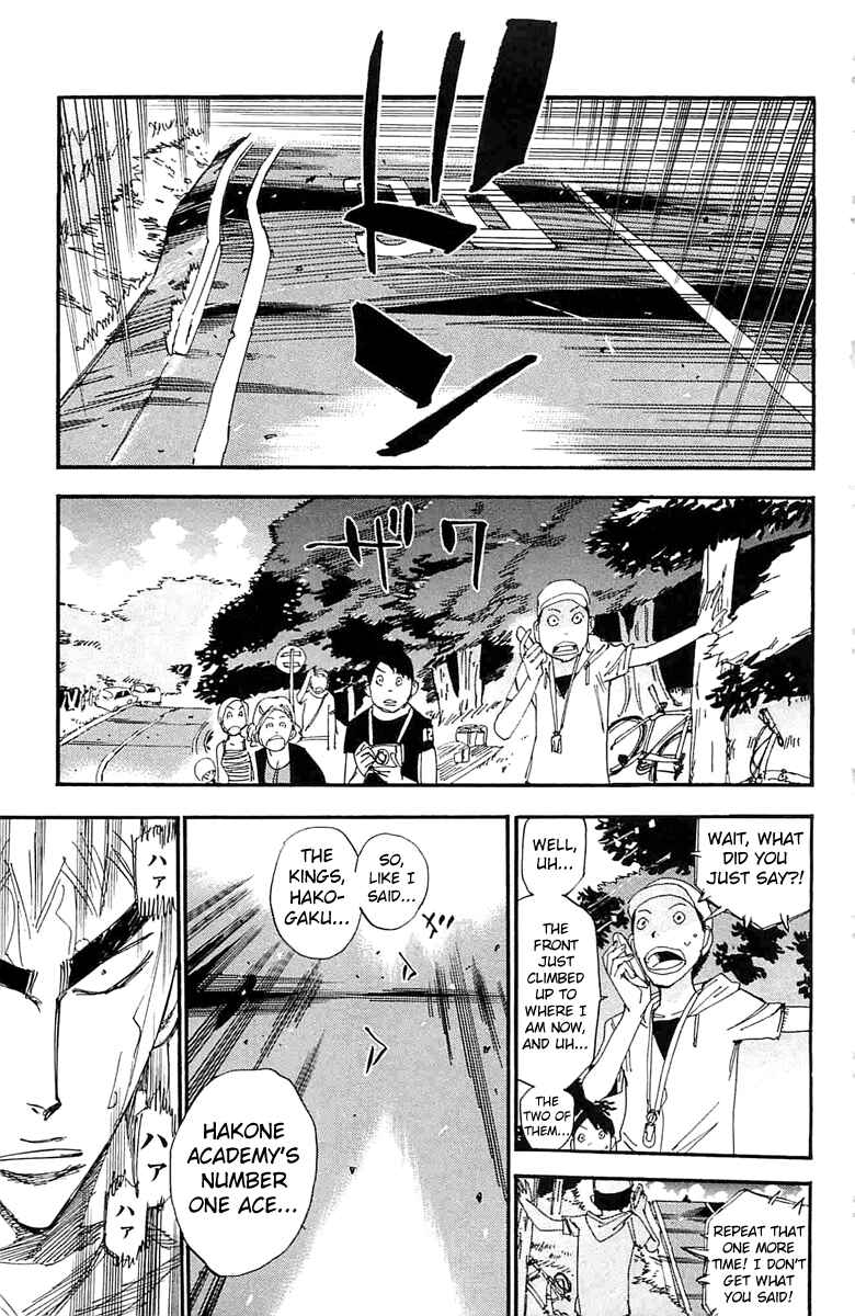 Page 6 Chapter 198 Yowamushi Pedal