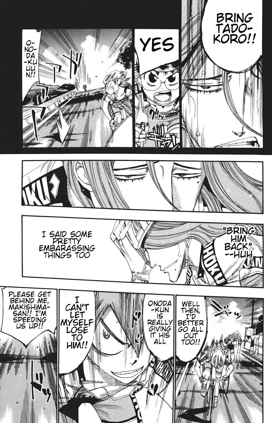 Page 12 Chapter 116 Yowamushi Pedal