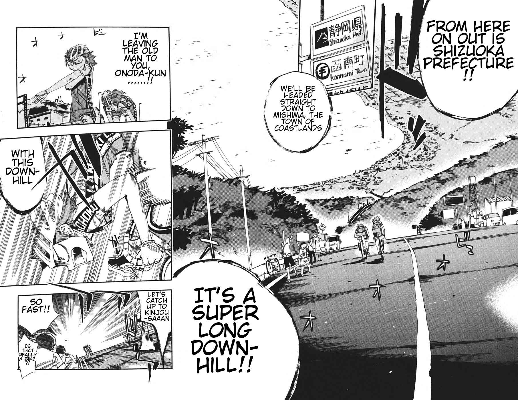 Page 13 Chapter 116 Yowamushi Pedal