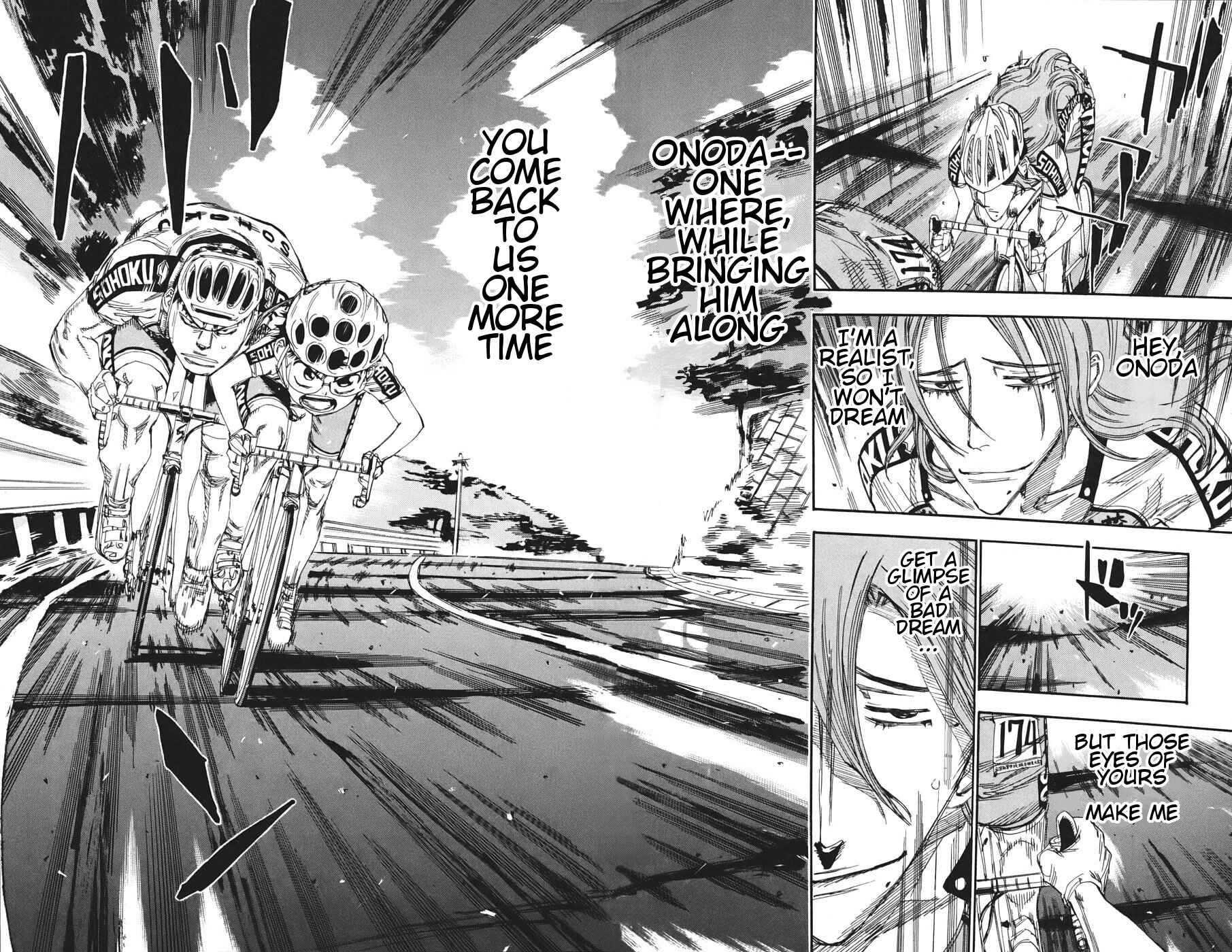 Page 14 Chapter 116 Yowamushi Pedal