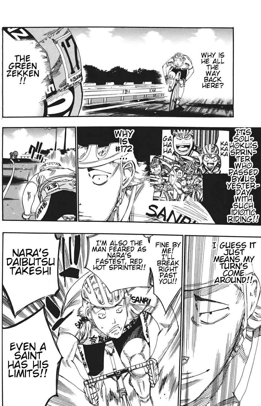 Page 17 Chapter 116 Yowamushi Pedal
