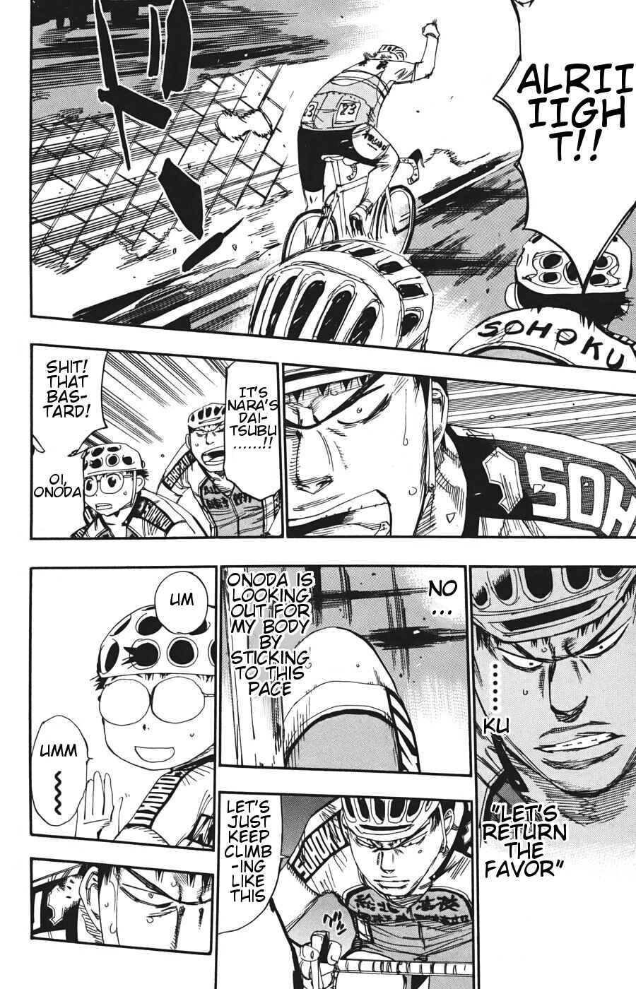 Page 19 Chapter 116 Yowamushi Pedal