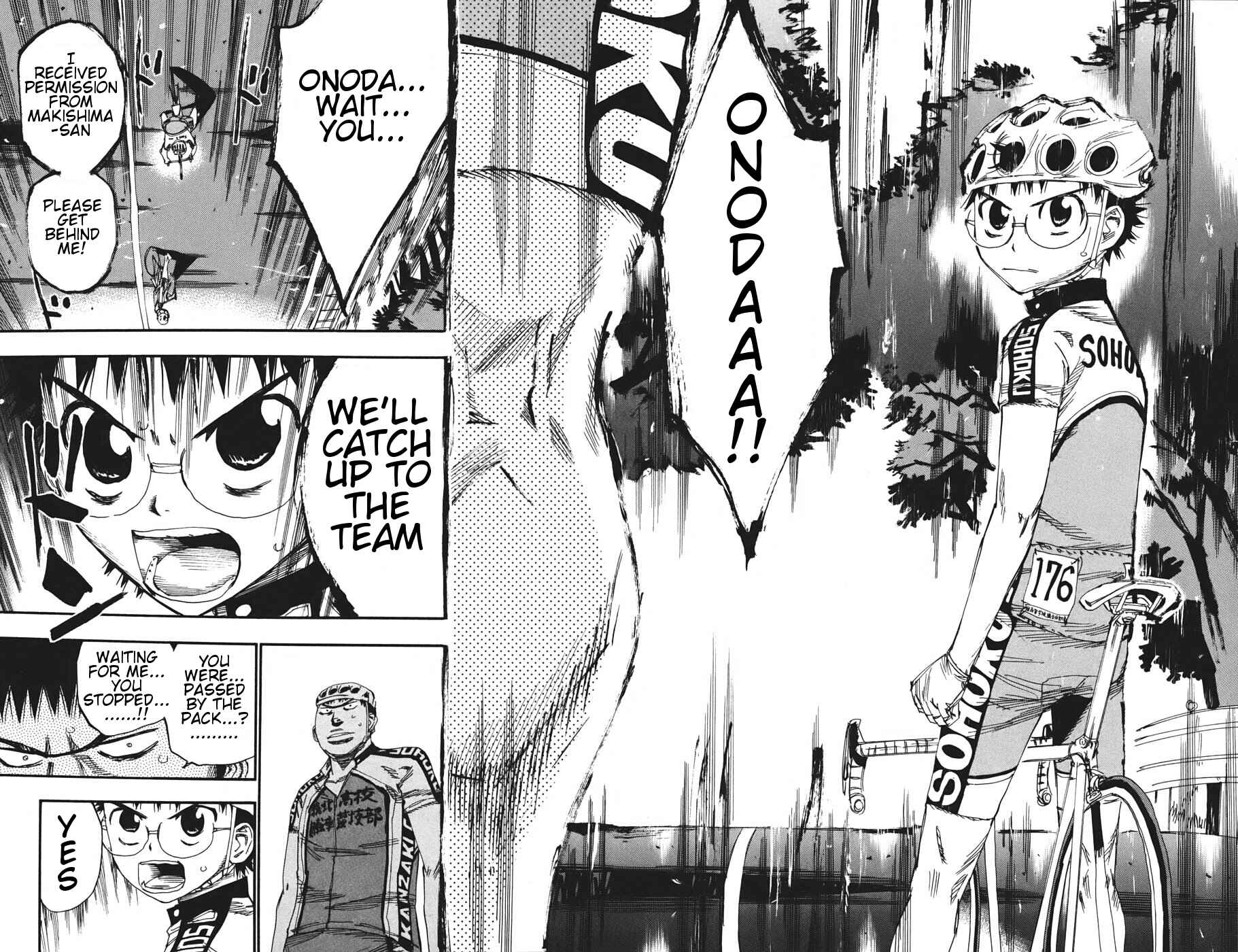 Page 4 Chapter 116 Yowamushi Pedal