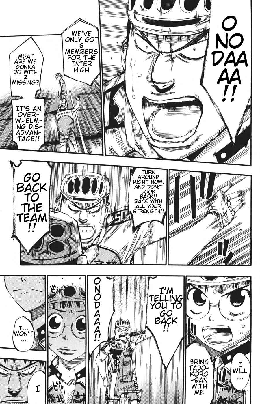 Page 6 Chapter 116 Yowamushi Pedal