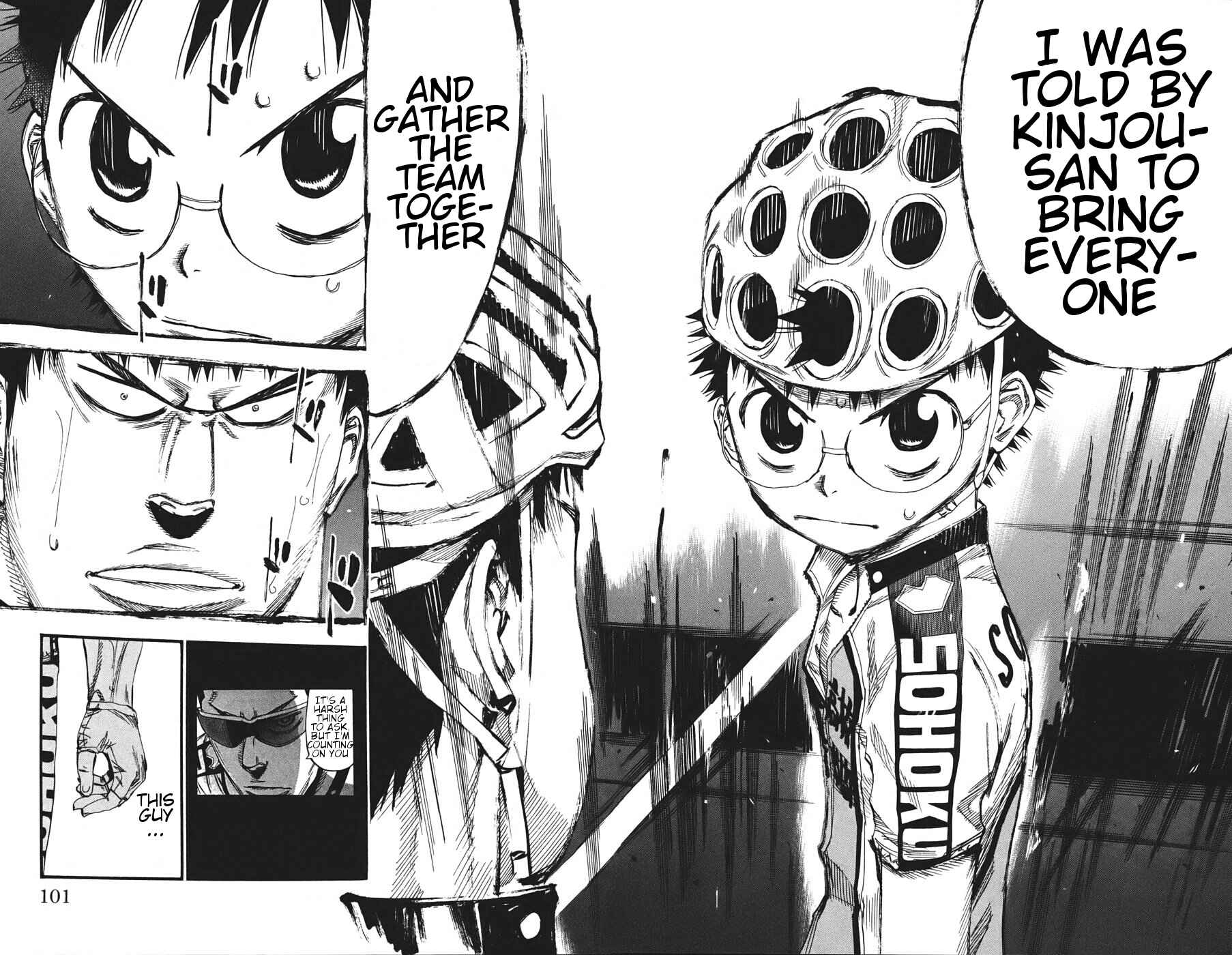 Page 7 Chapter 116 Yowamushi Pedal