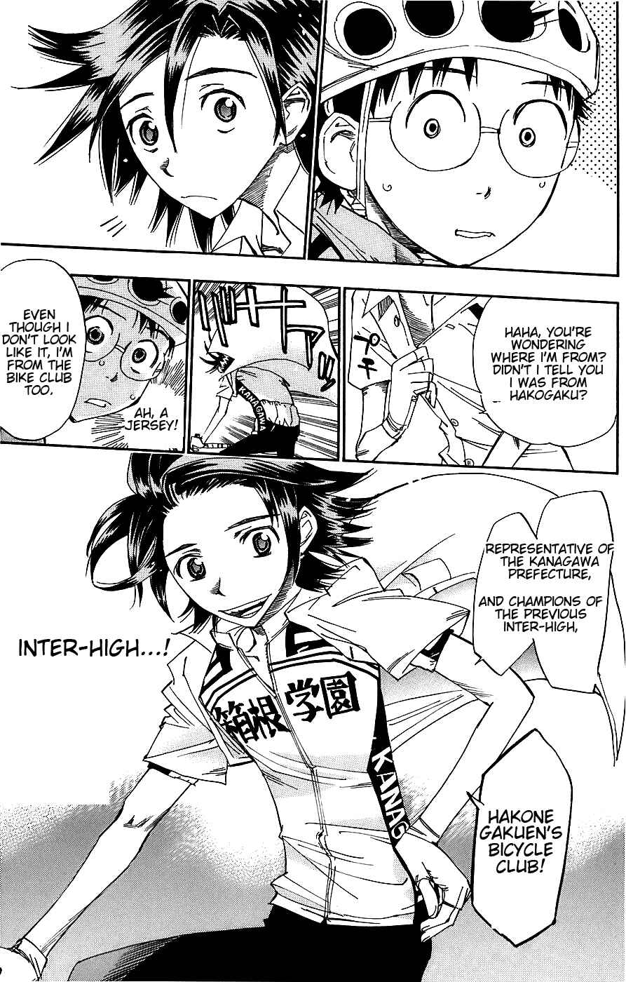 Page 13 Chapter 46 Yowamushi Pedal
