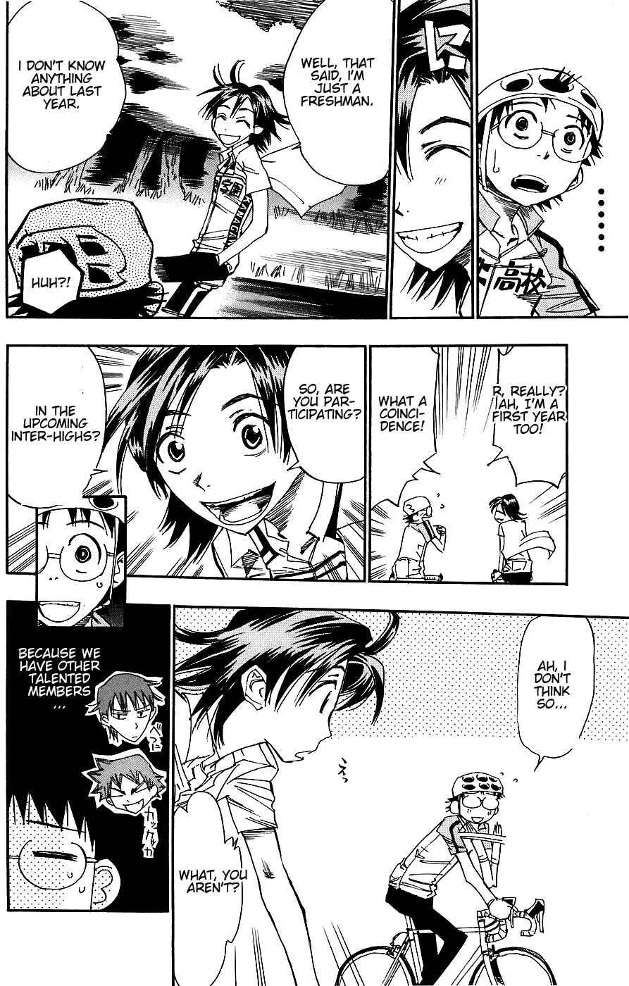 Page 14 Chapter 46 Yowamushi Pedal