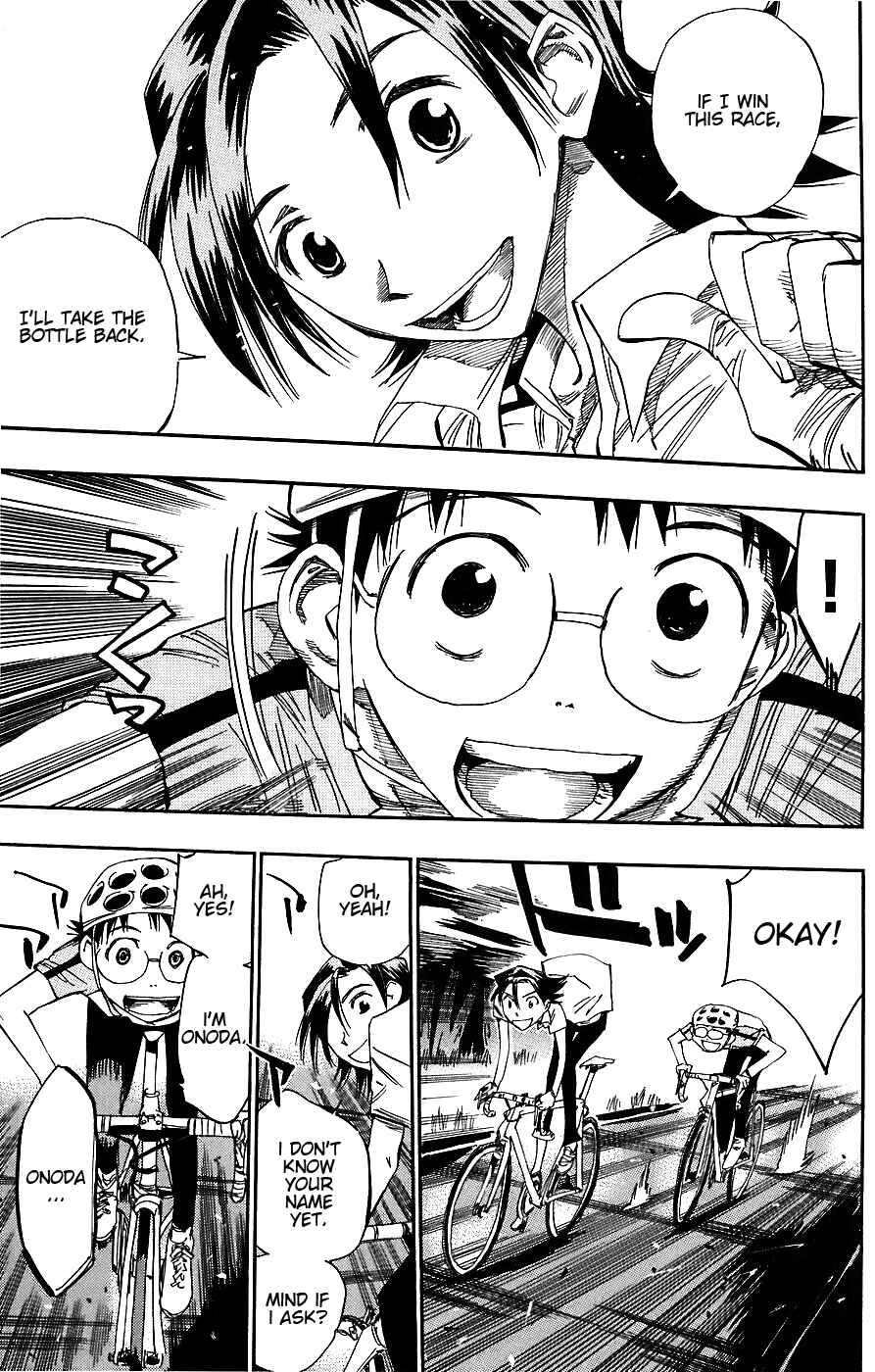 Page 17 Chapter 46 Yowamushi Pedal