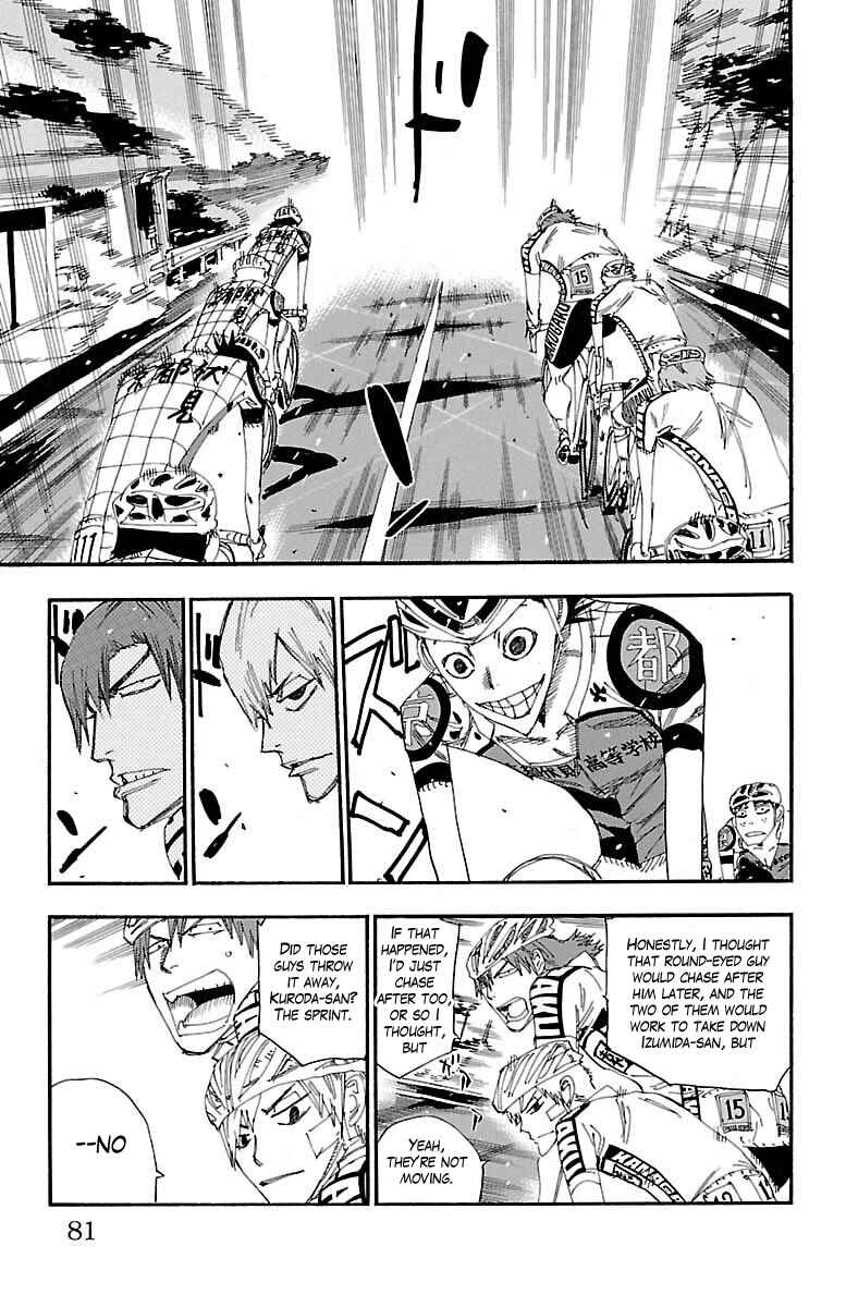 Page 10 Chapter 376 Yowamushi Pedal
