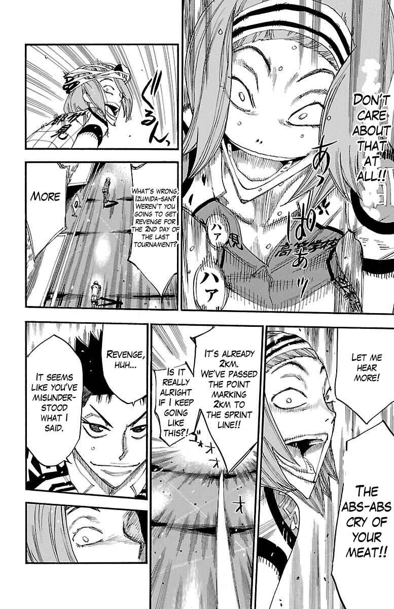 Page 16 Chapter 376 Yowamushi Pedal