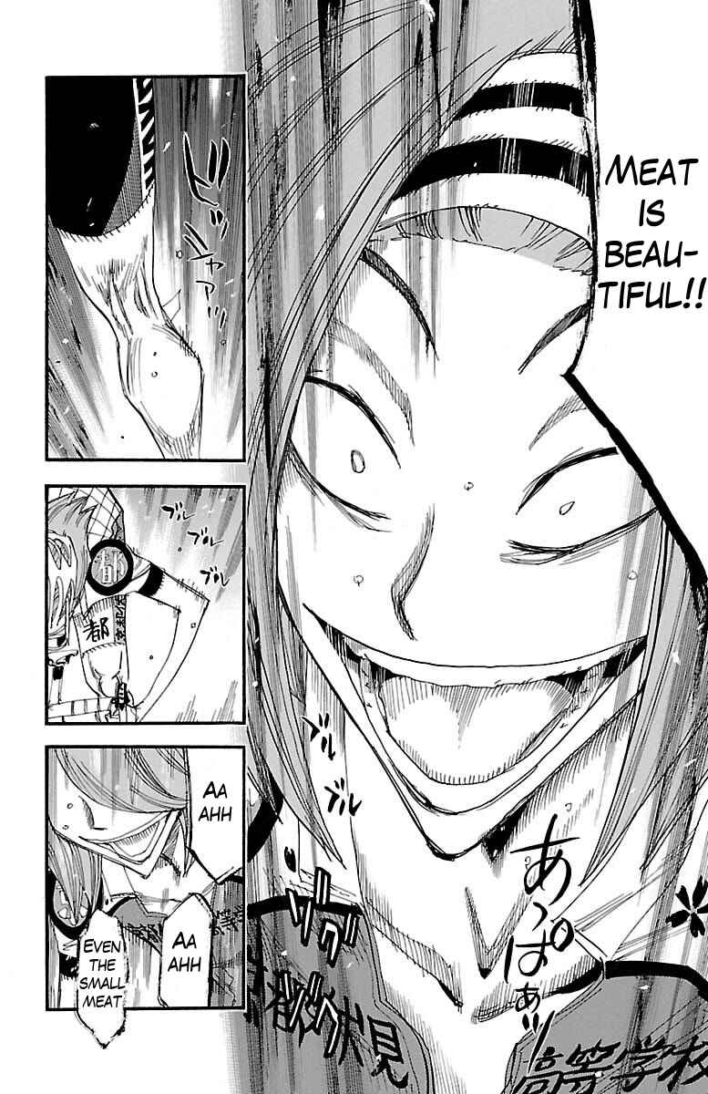 Page 4 Chapter 376 Yowamushi Pedal