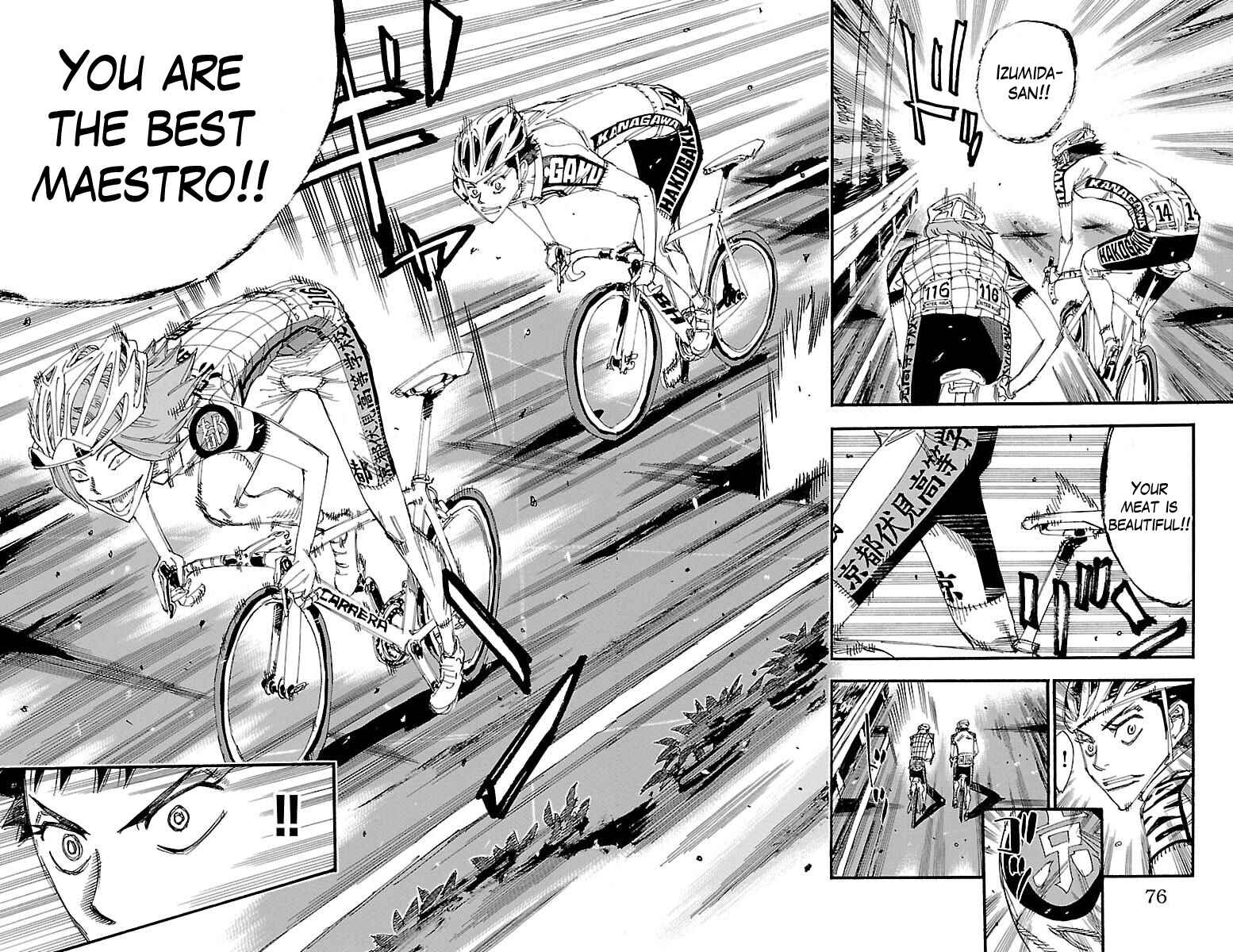 Page 6 Chapter 376 Yowamushi Pedal