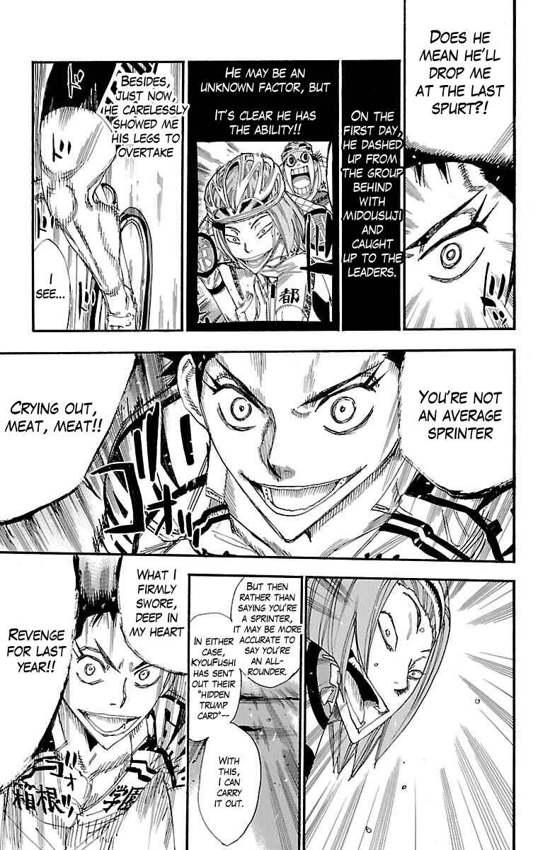 Page 8 Chapter 376 Yowamushi Pedal