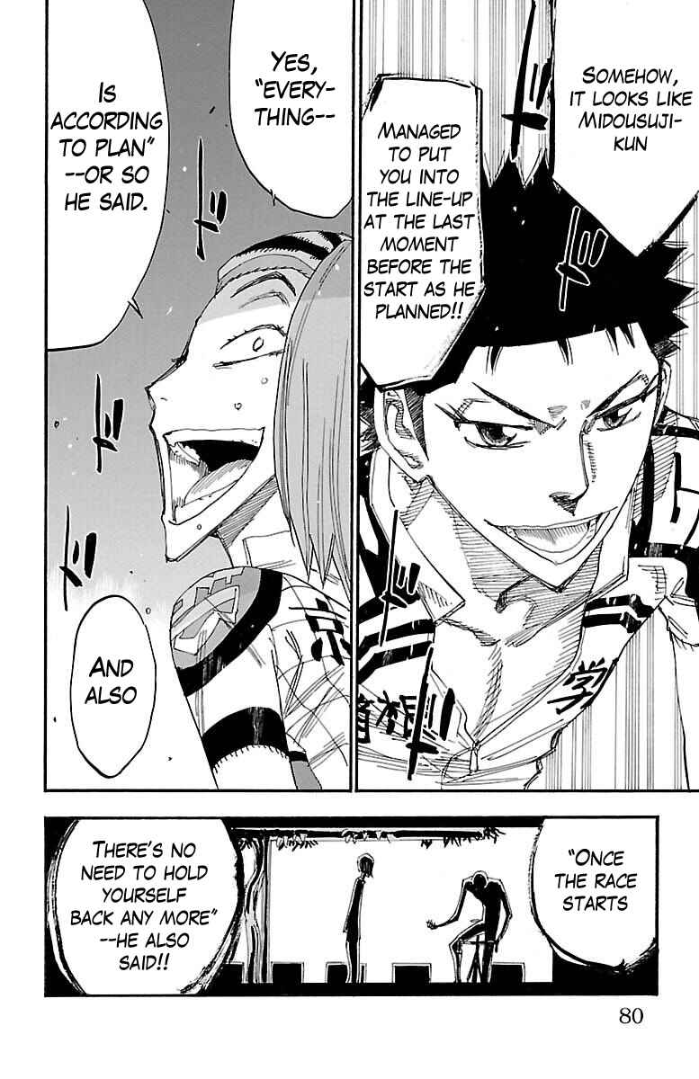 Page 9 Chapter 376 Yowamushi Pedal