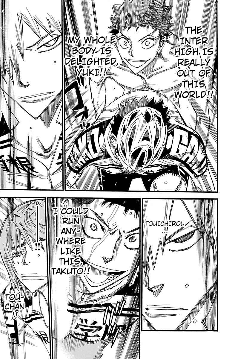 Page 11 Chapter 463 Yowamushi Pedal