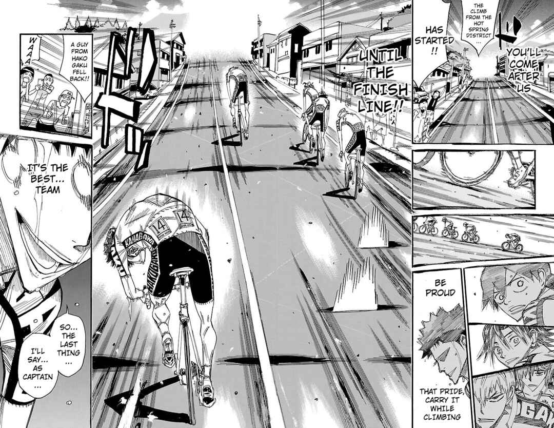 Page 14 Chapter 463 Yowamushi Pedal