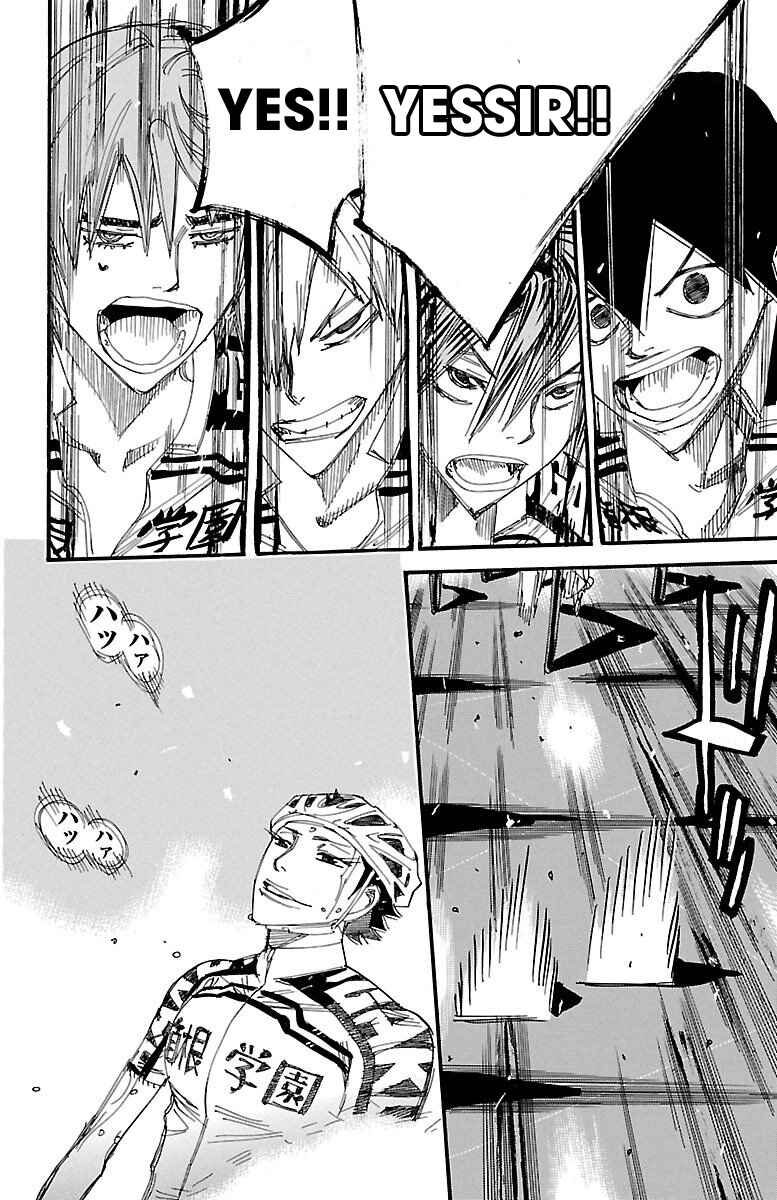 Page 16 Chapter 463 Yowamushi Pedal