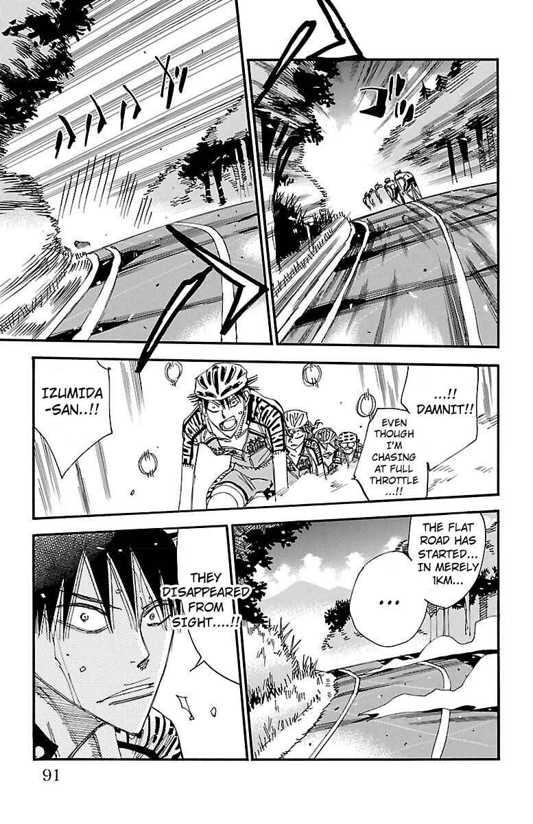 Page 5 Chapter 463 Yowamushi Pedal
