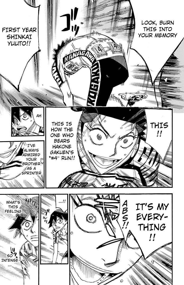 Page 7 Chapter 463 Yowamushi Pedal