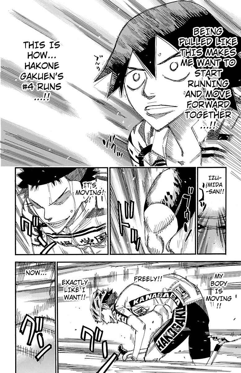 Page 8 Chapter 463 Yowamushi Pedal