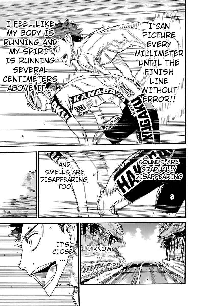 Page 9 Chapter 463 Yowamushi Pedal