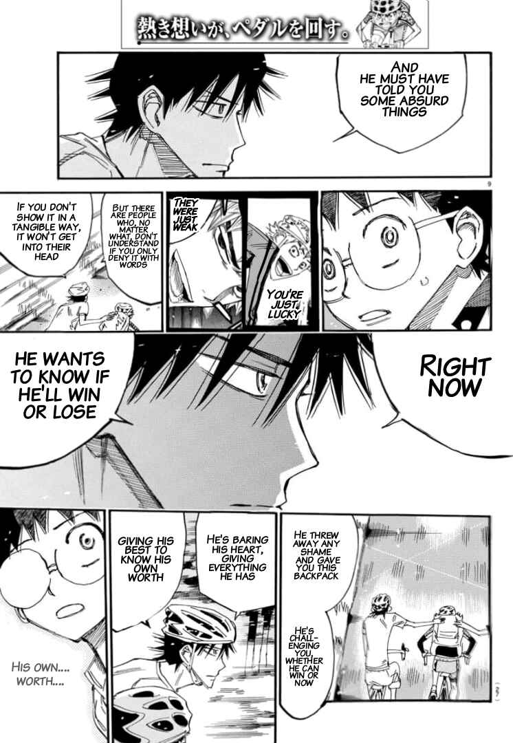 Page 10 Chapter 653 Yowamushi Pedal