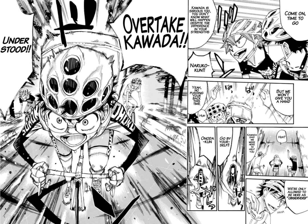 Page 13 Chapter 653 Yowamushi Pedal