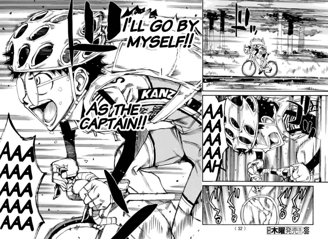 Page 14 Chapter 653 Yowamushi Pedal