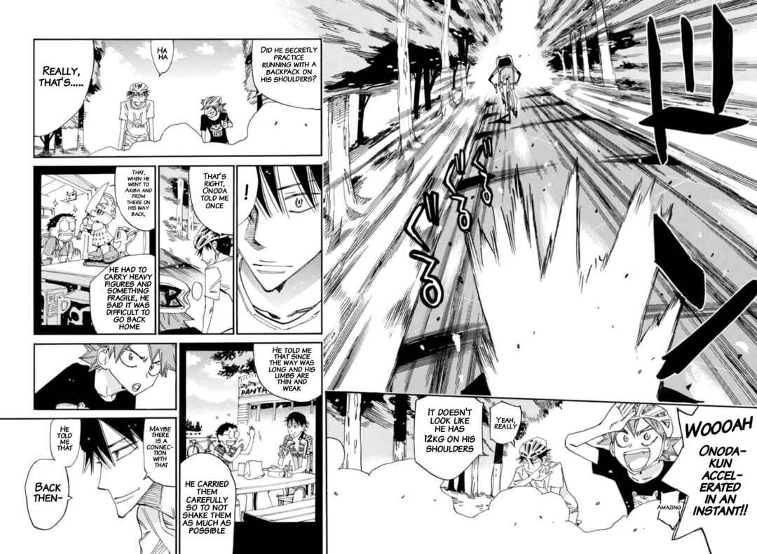 Page 15 Chapter 653 Yowamushi Pedal