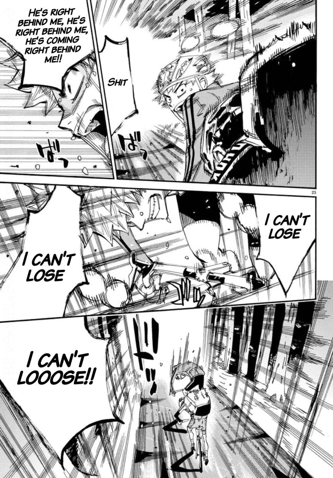 Page 21 Chapter 653 Yowamushi Pedal