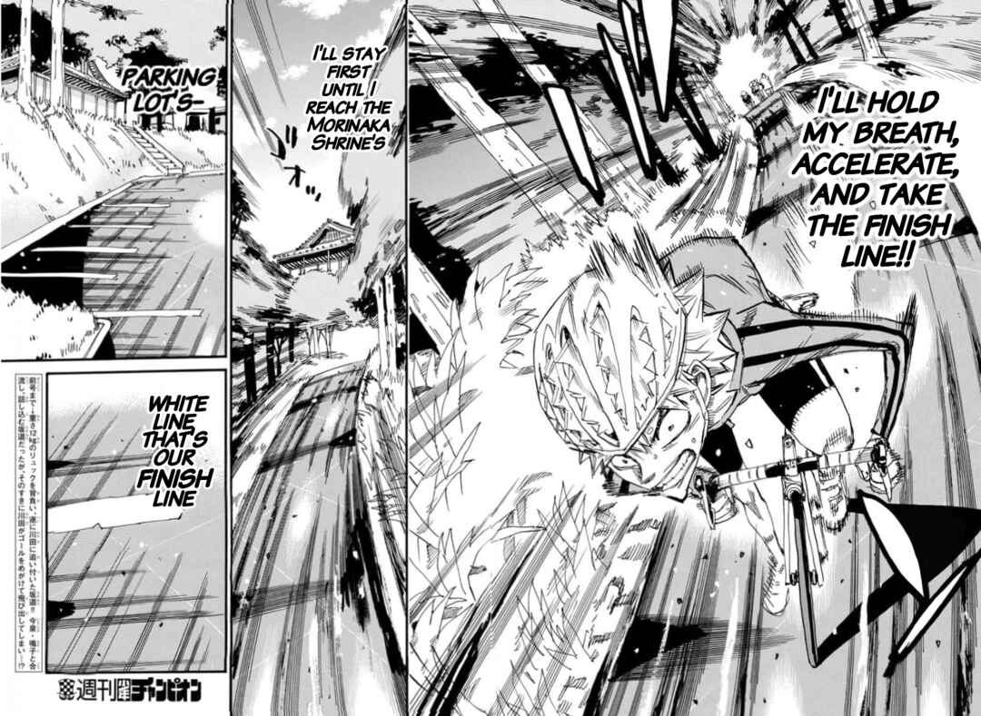 Page 4 Chapter 653 Yowamushi Pedal