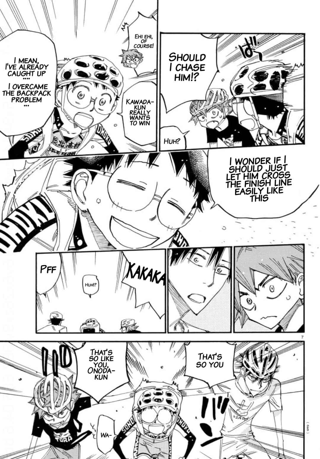 Page 8 Chapter 653 Yowamushi Pedal