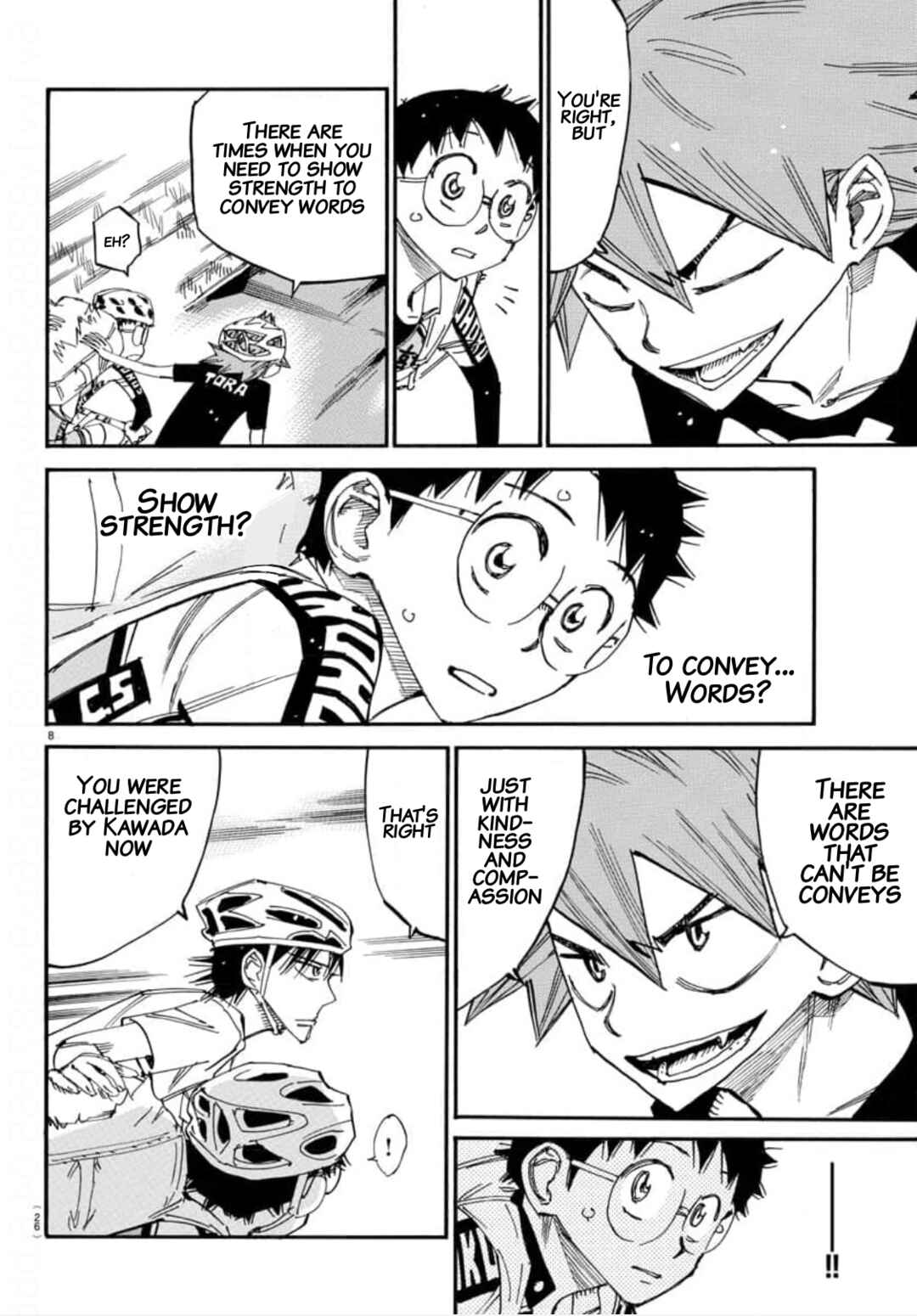 Page 9 Chapter 653 Yowamushi Pedal
