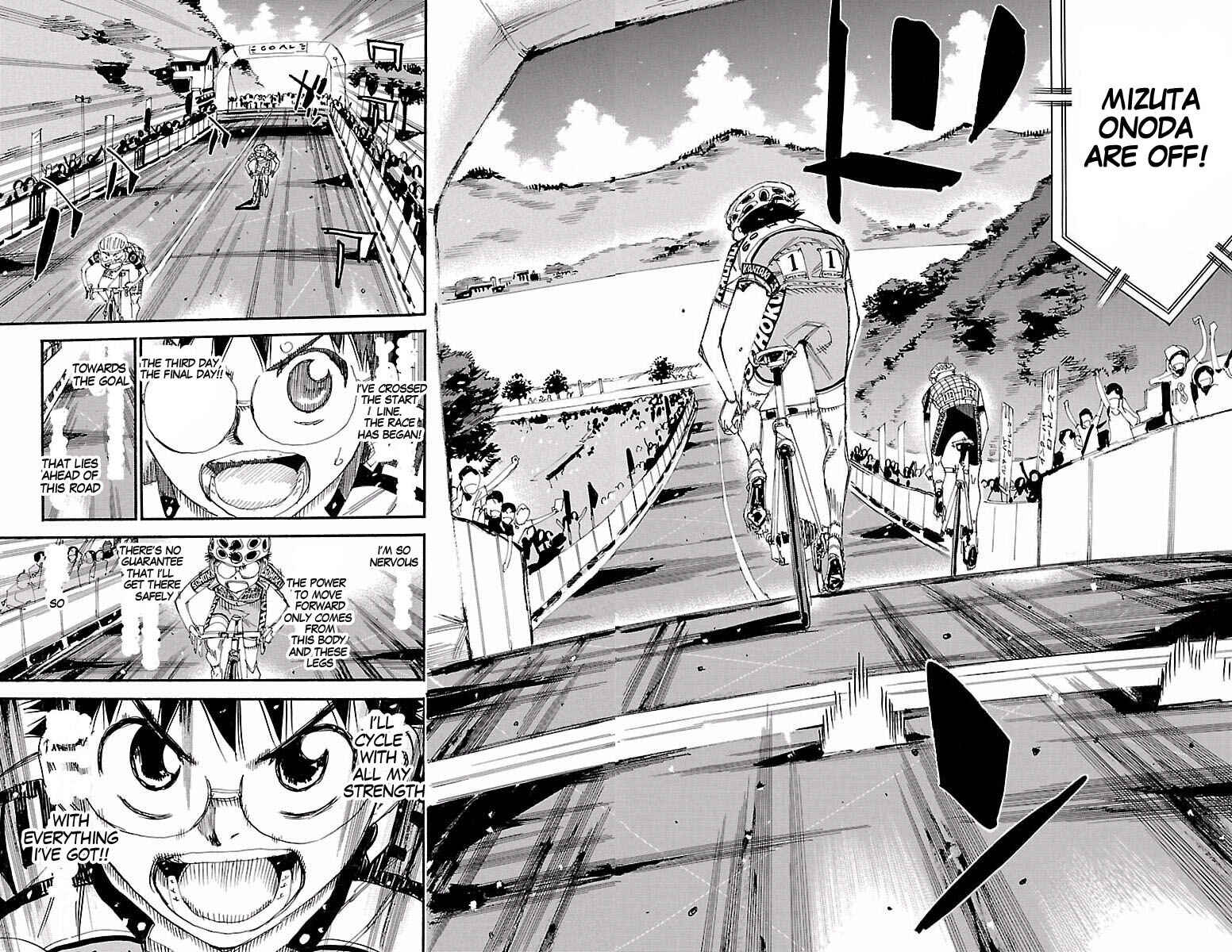 Page 10 Chapter 425 Yowamushi Pedal