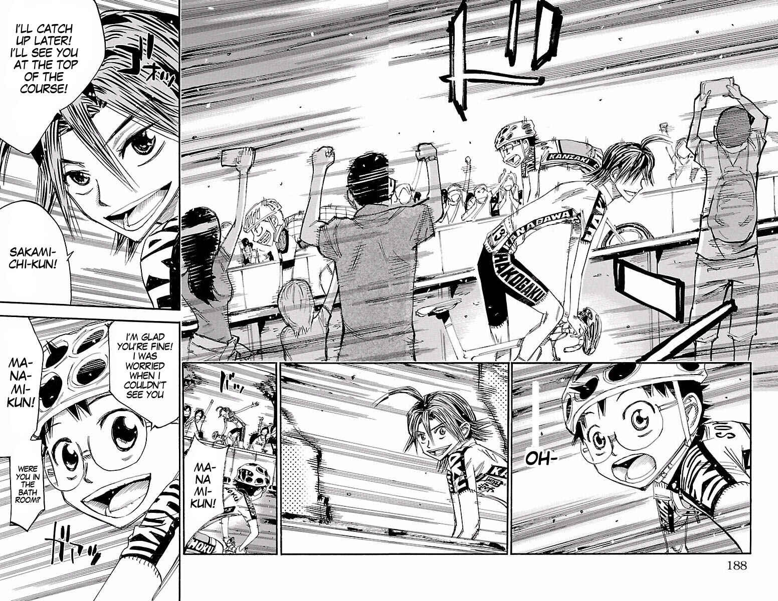 Page 11 Chapter 425 Yowamushi Pedal