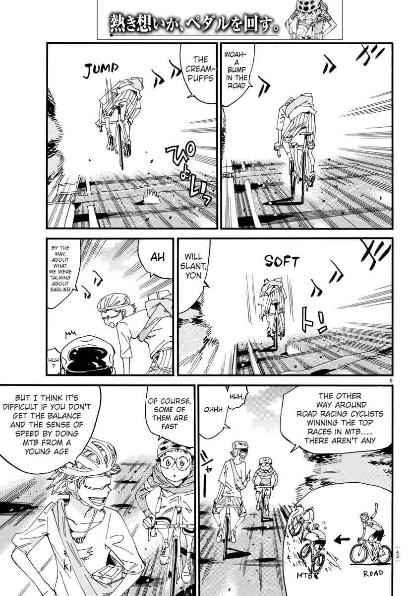 Page 10 Chapter 661 Yowamushi Pedal