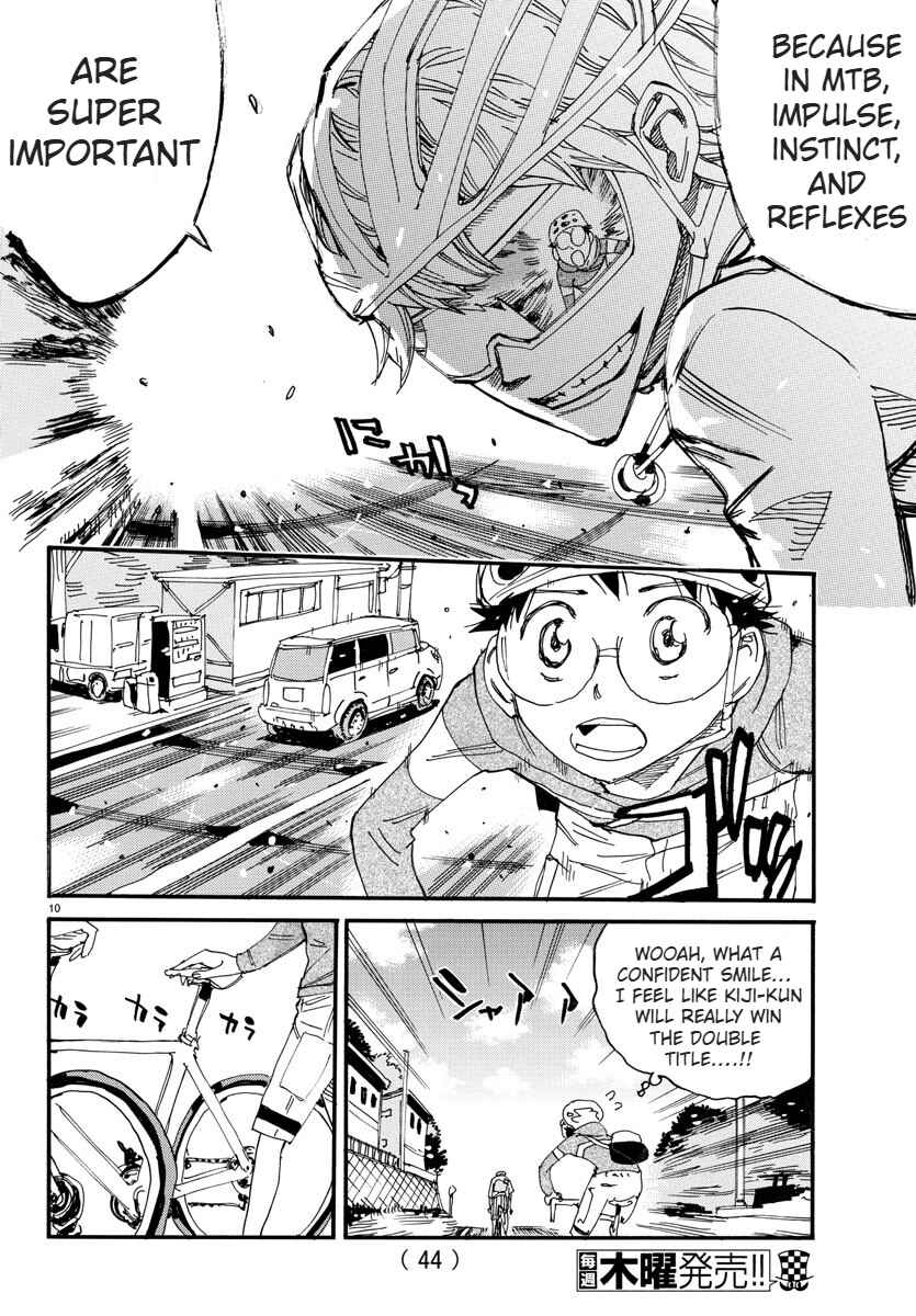 Page 11 Chapter 661 Yowamushi Pedal