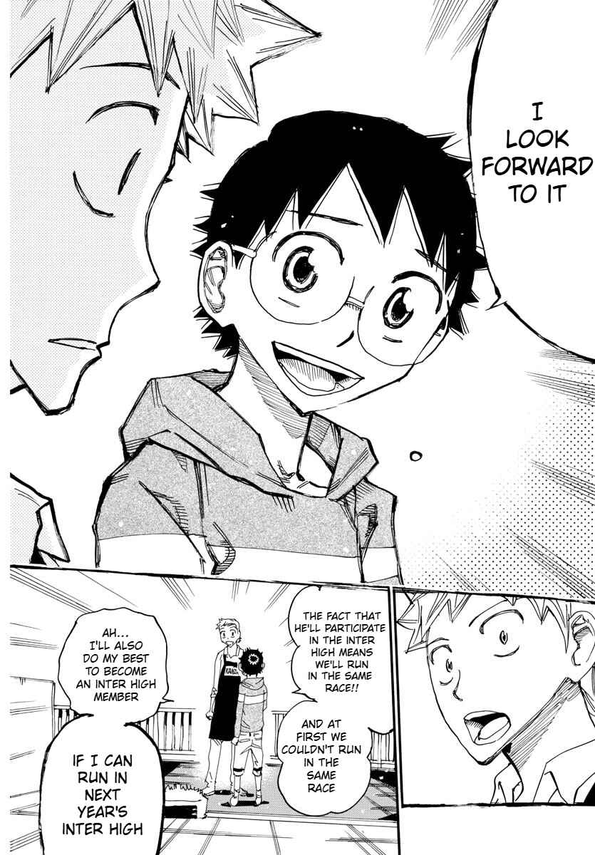 Page 15 Chapter 661 Yowamushi Pedal