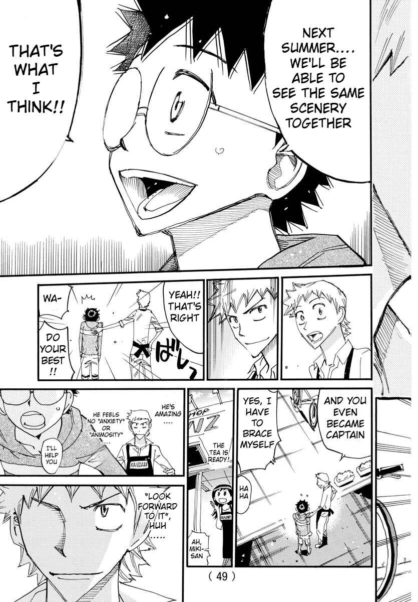 Page 16 Chapter 661 Yowamushi Pedal