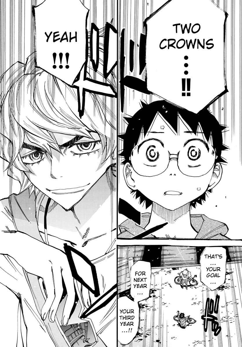 Page 5 Chapter 661 Yowamushi Pedal